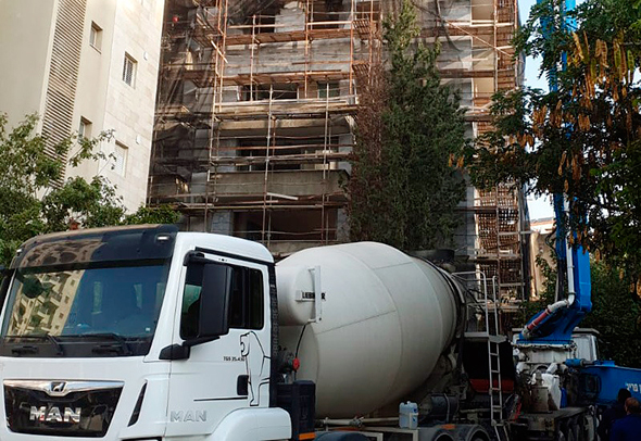 העבודות בפרויקט של TCI38 ברחוב פנחס ברמת גן. "הכל טמון בתכנון והיערכות מראש" העבודות בפרויקט של TCI38 ברחוב פנחס ברמת גן. "הכל טמון בתכנון והיערכות מראש"