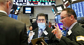 וול סטריט קורונה בורסה 16.4.20, צילום: NYSE