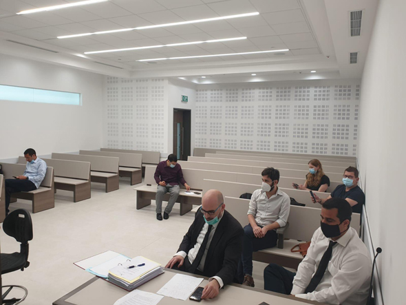 הדיון בביה"ד לעבודה, היום הדיון בביה"ד לעבודה, היום