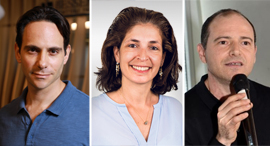 יוסי ויניצקי סיגלית קלימובסקי ו אדם פישר  פועלים אונליין