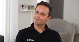 גיא בלוך שיחת ועידה בנק הפועלים, צילום: צילום מסך