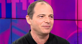 יוסי ויניצקי מנהל מערך ההייטק בנק הפועלים שיחת ועידה, צילום: כלכליסט TV