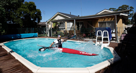 פוטו שומרים על כושר בבית קורונה קאנו אוסטרליה ג'סיקה פוקס 