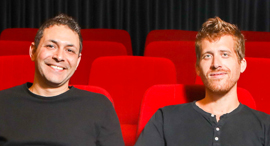 מוסף עצמאות 28.4.20 מייסדי Monday מאנדיי ערן זינמן ו רועי מן, צילום: יח"צ