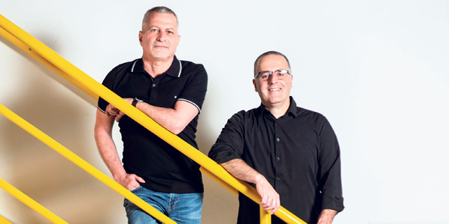 TytoCare co-founders Dedi Gilad and Ofer Tzadik. Photo Tommy Harpaz