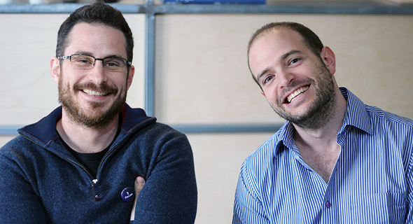 Pecan&#39;s founders Zohar Bronfman and Noam Brezis. Photo: PR