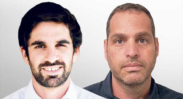 החוקרים ד"ר יואב מחזאי וניר קוסטי החוקרים ד"ר יואב מחזאי וניר קוסטי