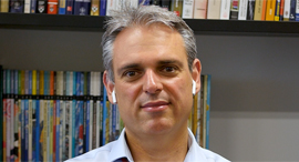 ועידת אונליין אורי קילשטיין, צילום: דור מנואל