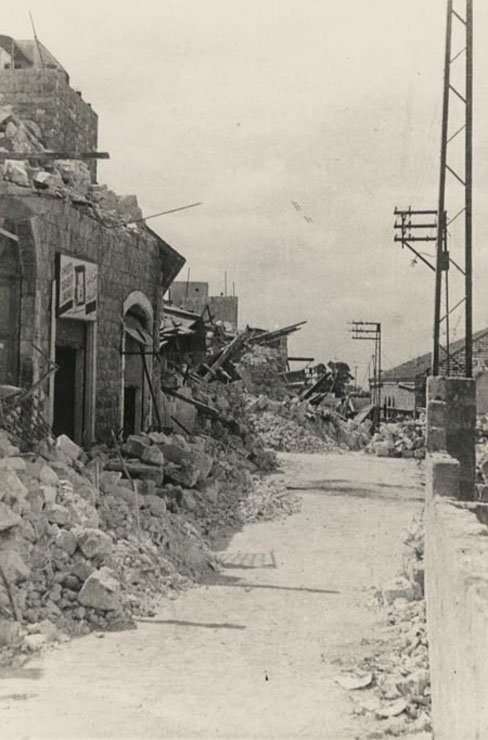 השכונה הגיעה למלחמה במצב גרוע גם כך השכונה הגיעה למלחמה במצב גרוע גם כך