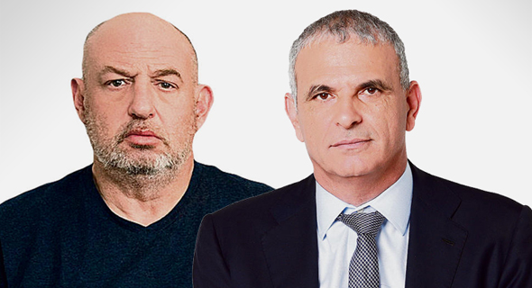 משה כחלון והראל ויזל. דמי האבטלה יצרו תמריץ שלילי משה כחלון והראל ויזל. דמי האבטלה יצרו תמריץ שלילי