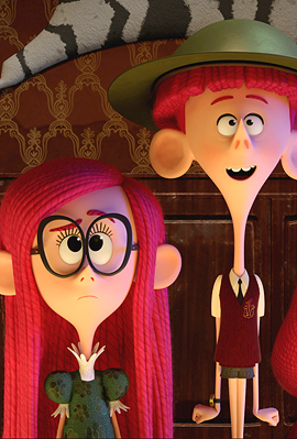 מתוך משפחת ווילובי פנאי, צילום: Netflix