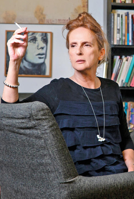 אילנה ברנשטיין, צילום: אביגיל עוזי