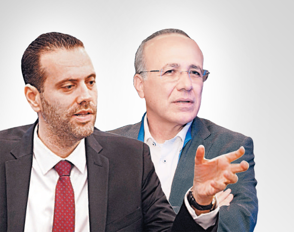 מימין: הממונה על שוק ההון משה ברקת וח"כ מיקי זוהר. מי דואג לסוכן ומי לצרכן? מימין: הממונה על שוק ההון משה ברקת וח"כ מיקי זוהר. מי דואג לסוכן ומי לצרכן?