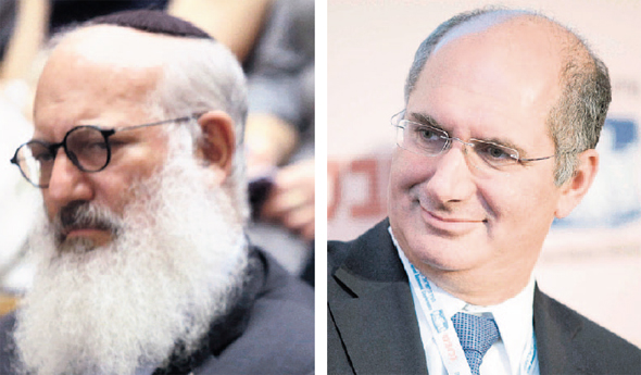 מימין: מנכ"ל דסק"ש דורון כהן ובעל השליטה באי.די.בי אדוארדו אלשטיין מימין: מנכ"ל דסק"ש דורון כהן ובעל השליטה באי.די.בי אדוארדו אלשטיין