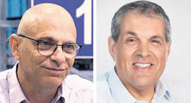 עדי רגב ועופר לוי, צילום: טל שחר, יחצ