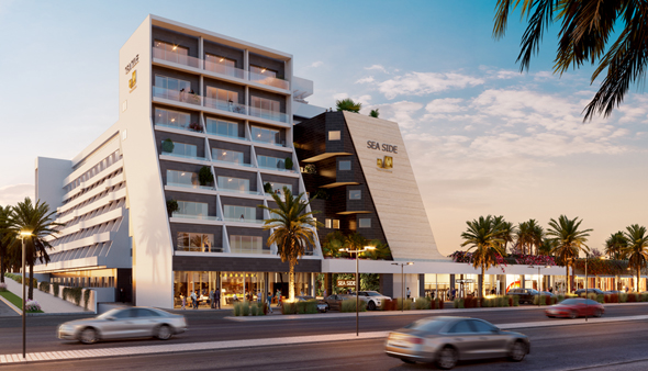 הדמיה של פרויקט SEA SIDE 3DDESIGN הדמיה של פרויקט SEA SIDE 3DDESIGN