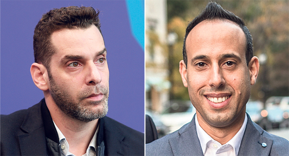 מימין: מנכ"ל סייבריזן, ליאור דיב, ומנכ"ל סנטינל וואן, תומר וינגרטן מימין: מנכ"ל סייבריזן, ליאור דיב, ומנכ"ל סנטינל וואן, תומר וינגרטן