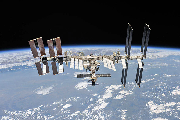 The International Space Station. Photo: NASA