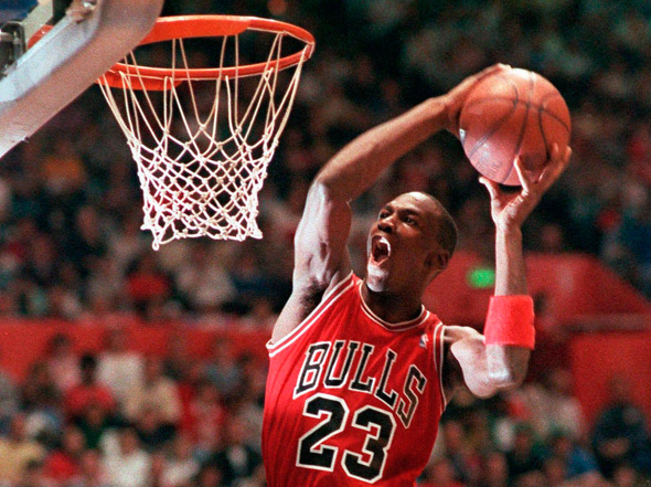 Michael Jordan. Photo: AP