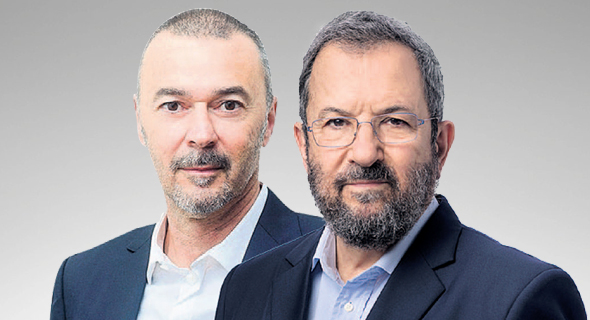 מימין: יו"ר אינטרקיור אהוד ברק ובעל המניות הגדול בריגנרה מריוס נכט מימין: יו"ר אינטרקיור אהוד ברק ובעל המניות הגדול בריגנרה מריוס נכט