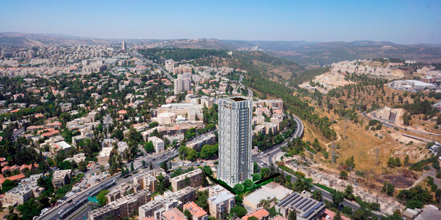 חידוש נדל"ני: החצר ציבורית, אך החניון מתחתיה ישויך לדיירים