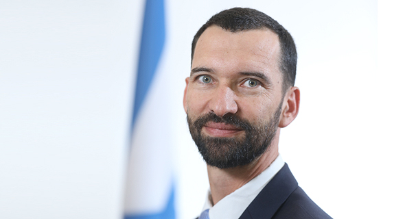 Yariv Becher, the Minister for Commercial Affairs and Head of the Economic and Trade Mission at the Israeli Embassy in London. Photo: Gideon Sharon Yariv Becher, the Minister for Commercial Affairs and Head of the Economic and Trade Mission at the Israeli Embassy in London. Photo: Gideon Sharon