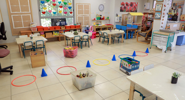 גן ילדים בגבעתיים (ארכיון) גן ילדים בגבעתיים (ארכיון)