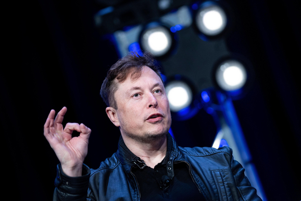 Tesla founder Elon Musk. Photo: AFP
