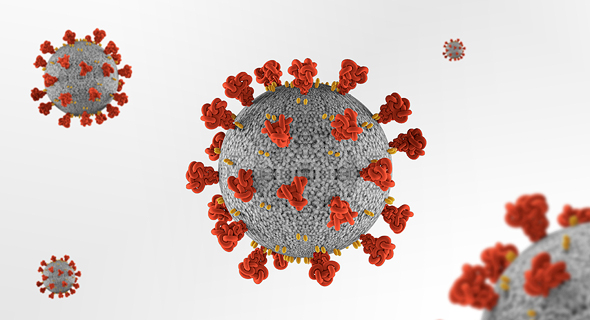 The coronavirus has many &quot;spikes&quot; which is a defining feature. Photo: Shutterstock