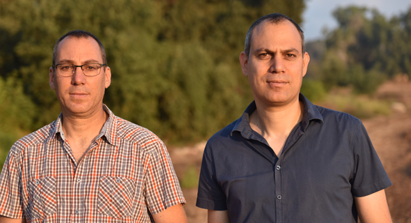 Ohad Zohar (right) and Tal Zohar. Photo: Omnisol Ohad Zohar (right) and Tal Zohar. Photo: Omnisol
