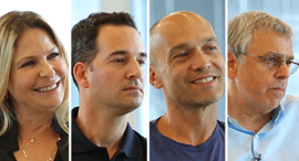 אהרון מנקובסקי יגי לוי וייס טל סלובודקין סיון שמרי דהן , צילום: ב אוראל כהן, טל אזולאי