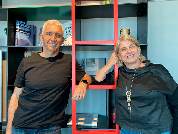 Alike founders Amnon Bar-Lev and Varda Shalev. Photo: Alike Alike founders Amnon Bar-Lev and Varda Shalev. Photo: Alike