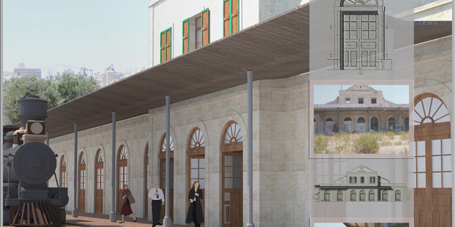 אושרו 3 תוכניות ענק במתחם הרכבת בירושלים