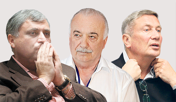 נוחי דנקנר, אליעזר פישמן ומוטי זיסר. חטפו בשל הסדרי החוב, אך השנאה נגד תשובה עלתה על כולם נוחי דנקנר, אליעזר פישמן ומוטי זיסר. חטפו בשל הסדרי החוב, אך השנאה נגד תשובה עלתה על כולם