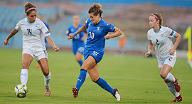  כדורגל נשים. נבחרת ישראל נגד נבחרת איטליה, צילום: אבי רוקח