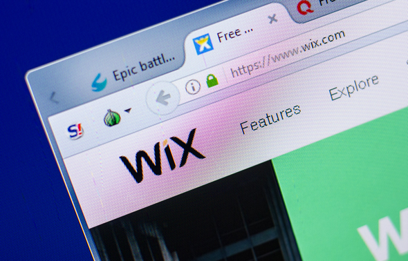 Wix has 200 million registered users. Photo: Shutterstock
