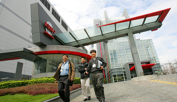 חברת השבבים TSMC חברת השבבים TSMC