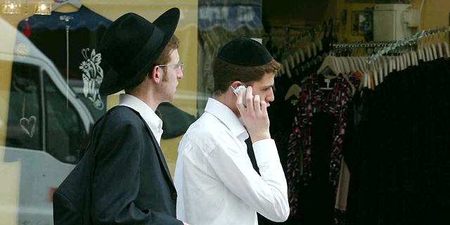 החרדים מהווים 57% מהתלמידים החולים בתיכון, פי 3.4 מחלקם באוכלוסיה