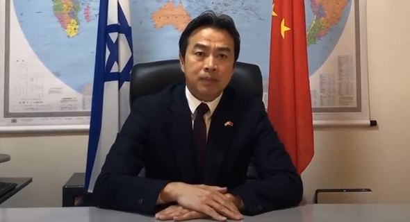 Du Wei, China's Ambassador to Israel Du Wei, China's Ambassador to Israel