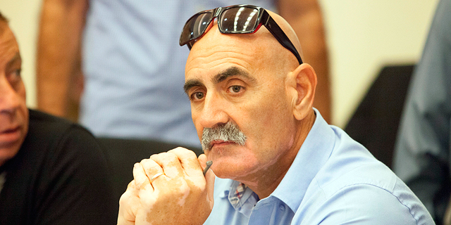 דוד אלחייני, ראש המועצה האזורית בקעת הירדן , צילום: עומר מסינגר