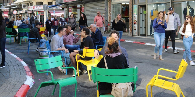 מפיקה לקחים מהקורונה: עיריית ת"א תסב 11 רחובות למדרחובים