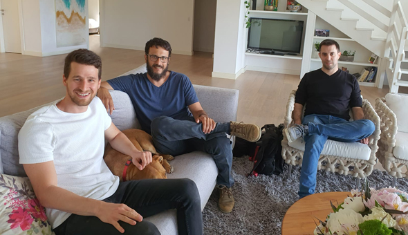 Pico co-founders (from left) Aviv Paz, Roi Mozer and Asaf Nevo. Photo: Courtesy Pico co-founders (from left) Aviv Paz, Roi Mozer and Asaf Nevo. Photo: Courtesy