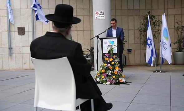בר סימן טוב וליצמן, בטקס החלפת השרים בר סימן טוב וליצמן, בטקס החלפת השרים