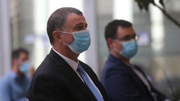 Health Minister Yuli Edelstein. Photo: Ministry of Health