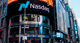 בורסה נאסד"ק ניו יורק סגר קורונה, צילום: בלומברג 