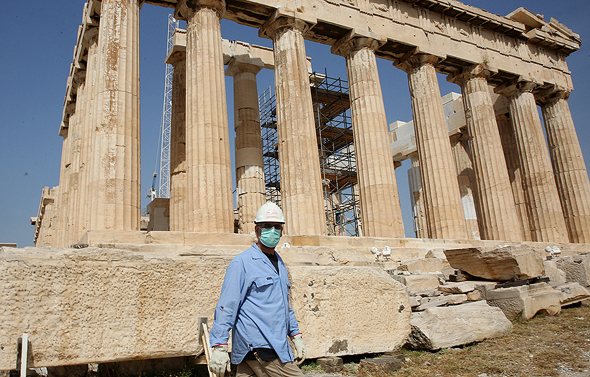 אתונה בימי הקורונה