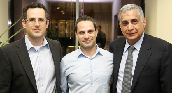 פיני כהן, רן שלח וגיל־עד בושביץ', מקימי ומנהלי קרן נוי פיני כהן, רן שלח וגיל־עד בושביץ', מקימי ומנהלי קרן נוי