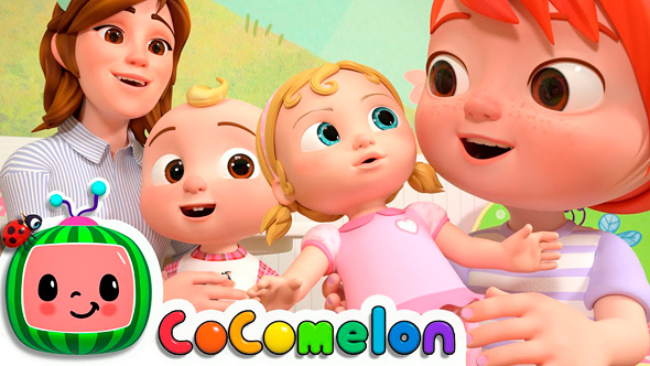 Cocomelon מגיע מהיוטיוב לנטפליקס Cocomelon מגיע מהיוטיוב לנטפליקס
