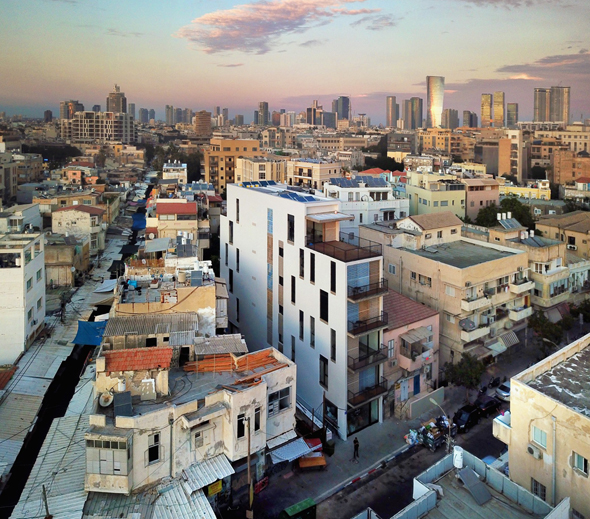הבניין ברחוב רמב"ם 3 הבניין ברחוב רמב"ם 3