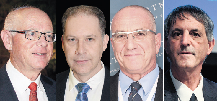 ראש הלשכה עו"ד אבי חימי, ועורכי הדין דודי זלמנוביץ’, אילן בומבך וליפא מאיר. משרד המשפטים הציע למנות שופטים שידונו בסכסוכי שכירות בתקופת הקורונה ראש הלשכה עו"ד אבי חימי, ועורכי הדין דודי זלמנוביץ’, אילן בומבך וליפא מאיר. משרד המשפטים הציע למנות שופטים שידונו בסכסוכי שכירות בתקופת הקורונה